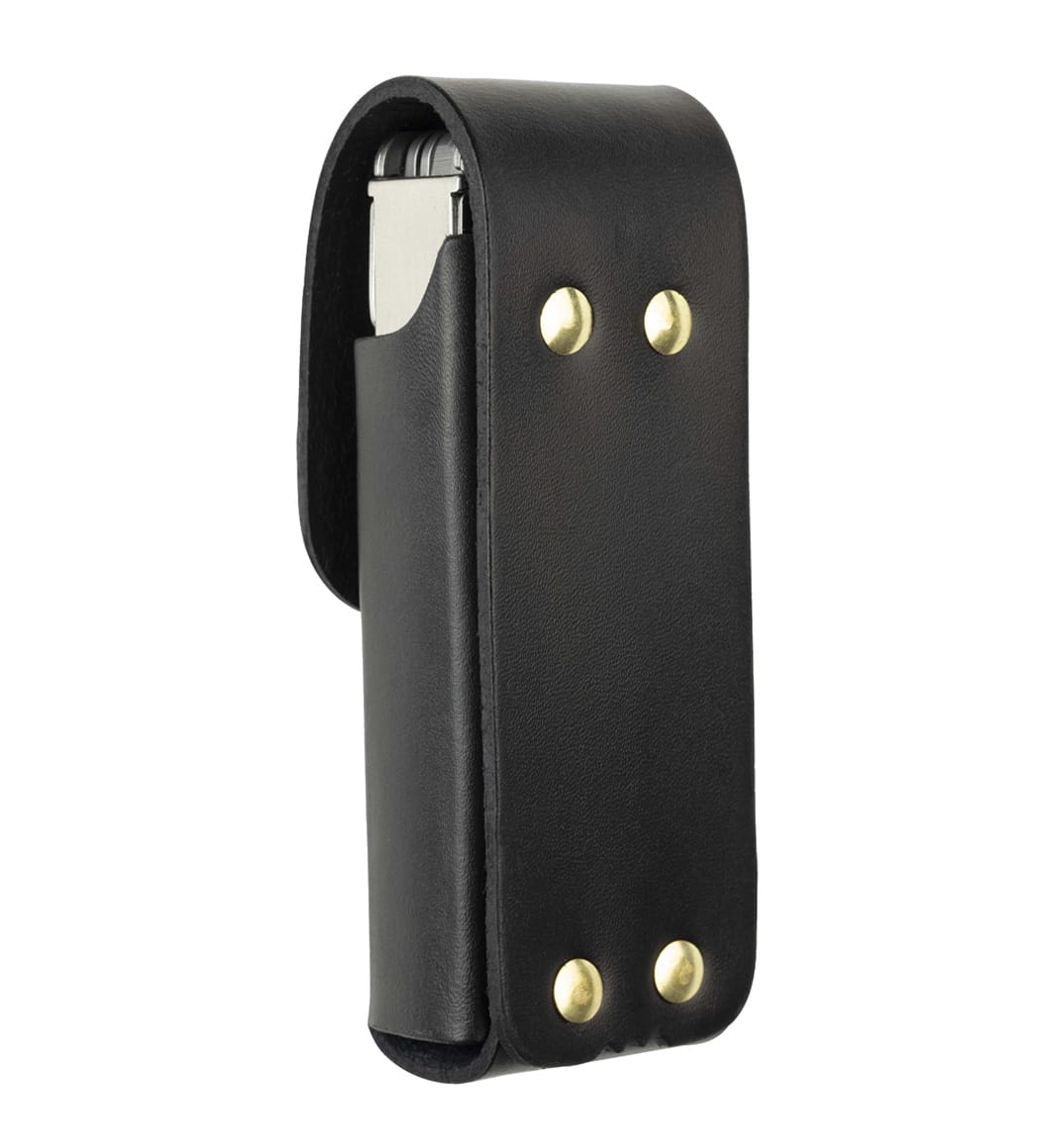 FUTROLA KOŽNA CRNA M